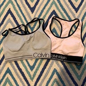 Calvin Klein Sports Bra Bundle